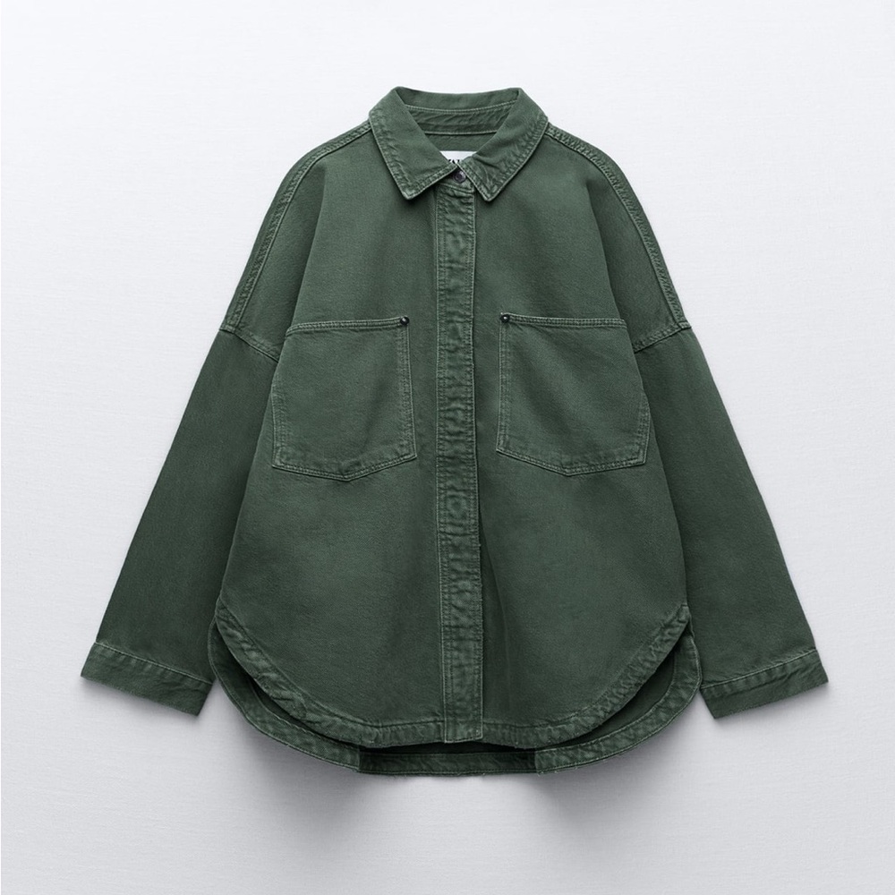 Zara denim over shirt